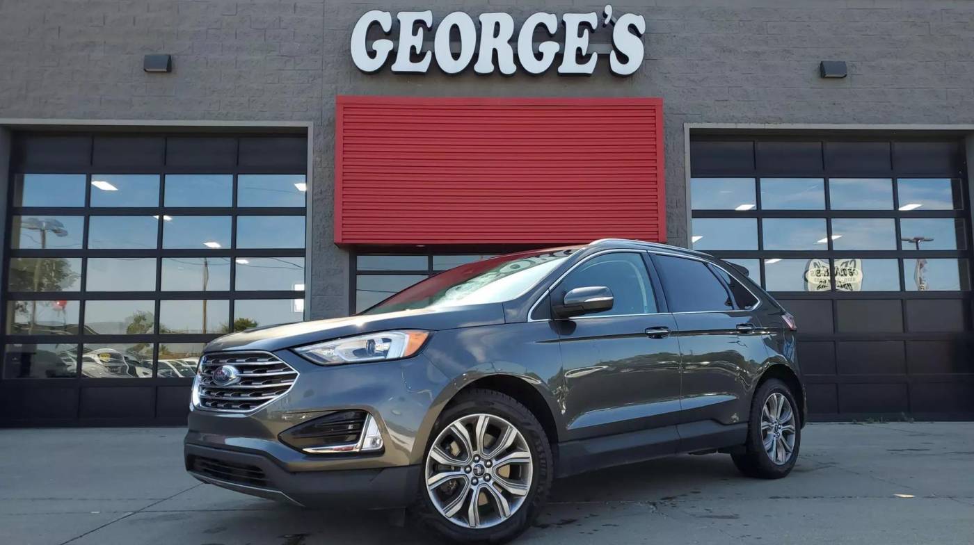2019 Ford Edge Titanium — SUV — 73,978 mi — Brownstown, MI