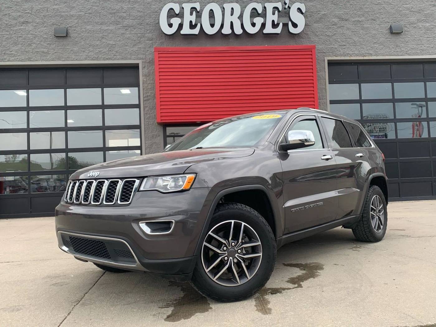 2019 Jeep Grand Cherokee Limited — SUV — 93,489 mi — Brownstown, MI