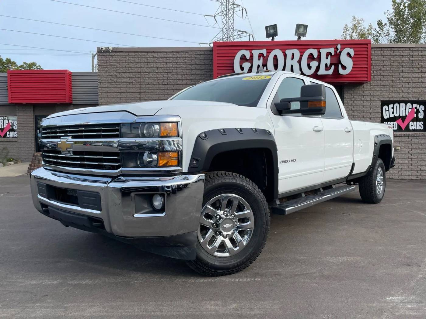 2015 Chevrolet Silverado 2500HD LT — Pickup Truck — 164,083 mi — Brownstown, MI