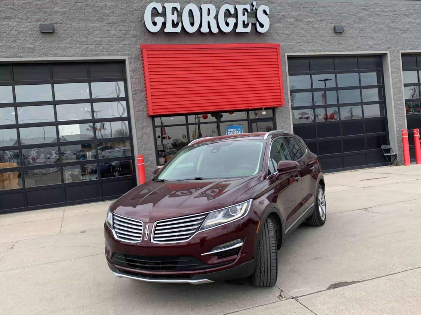 2017 Lincoln MKC Reserve — SUV — 74,629 mi — Brownstown, MI