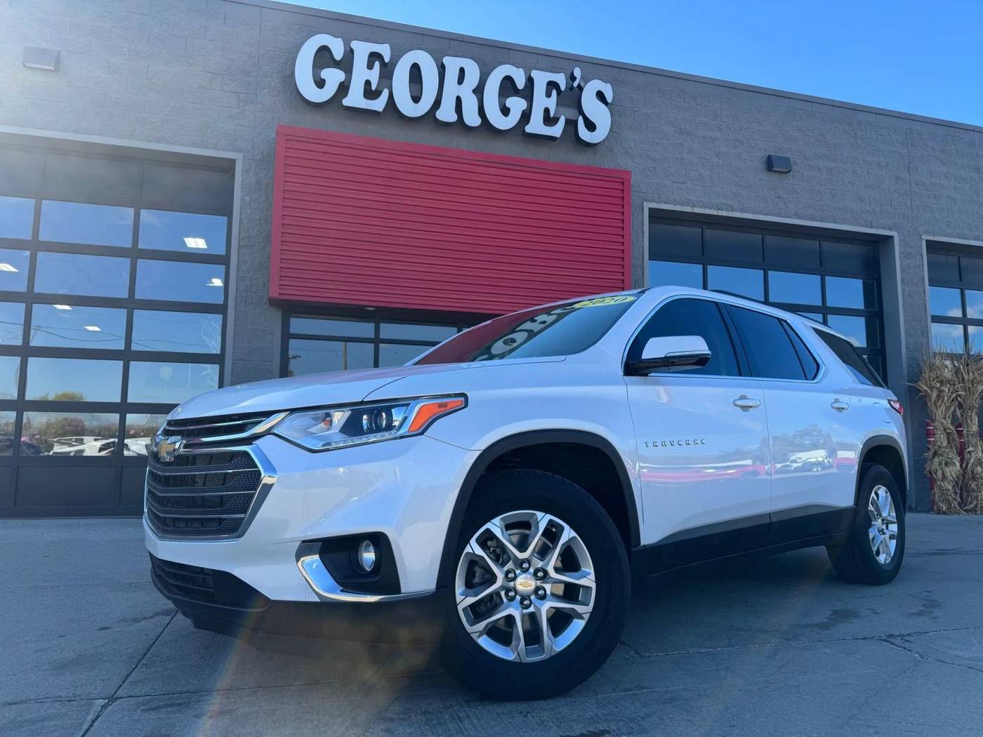 2020 Chevrolet Traverse LT Cloth — SUV — 112,592 mi — Brownstown, MI