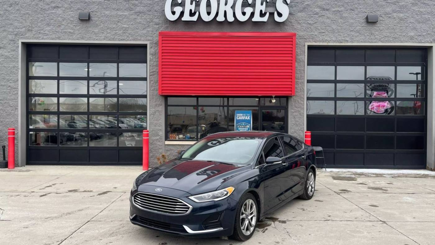 2020 Ford Fusion SEL — Sedan — 83,652 mi — Brownstown, MI