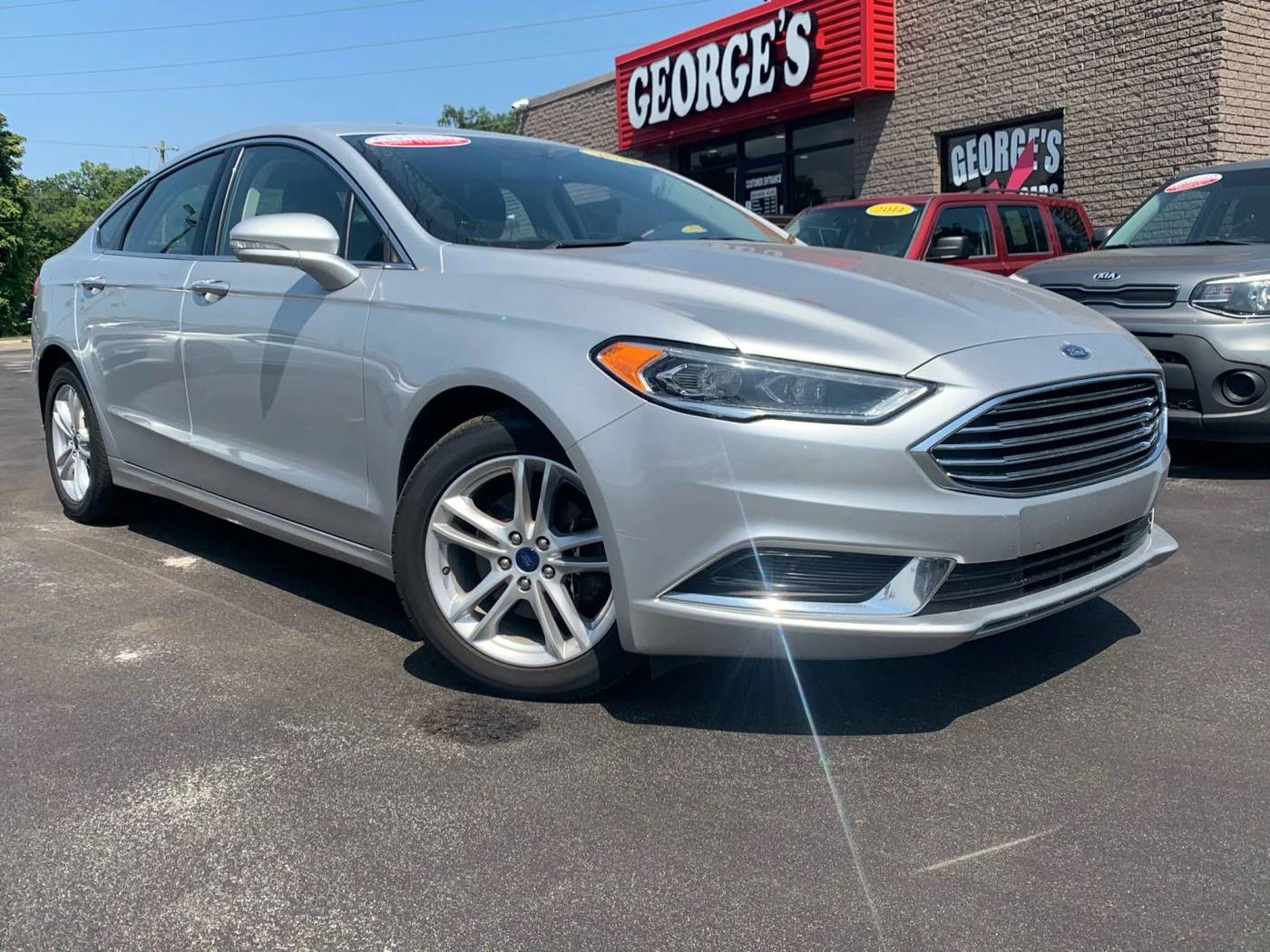2018 Ford Fusion SE — Sedan — 105,376 mi — Brownstown, MI