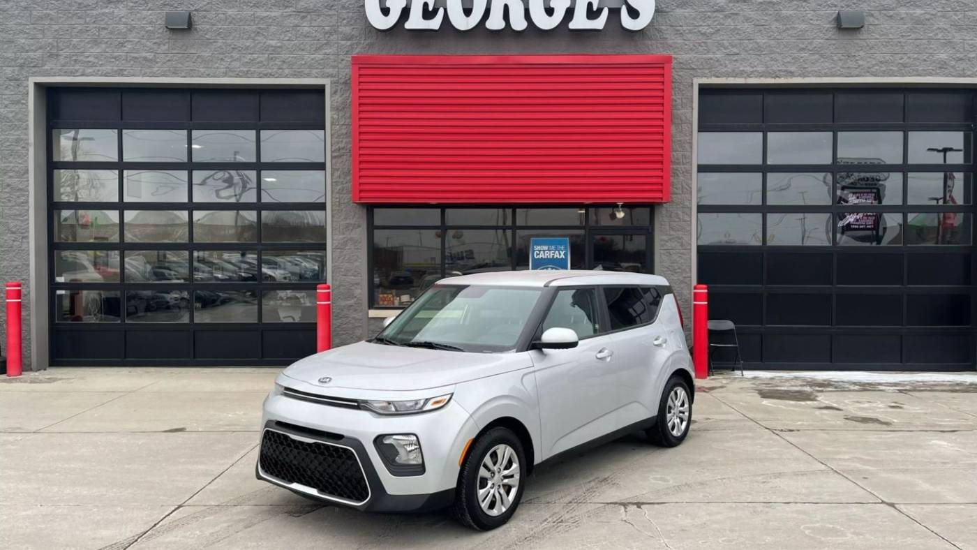 2020 Kia Soul LX — Hatchback — 86,295 mi — Brownstown, MI