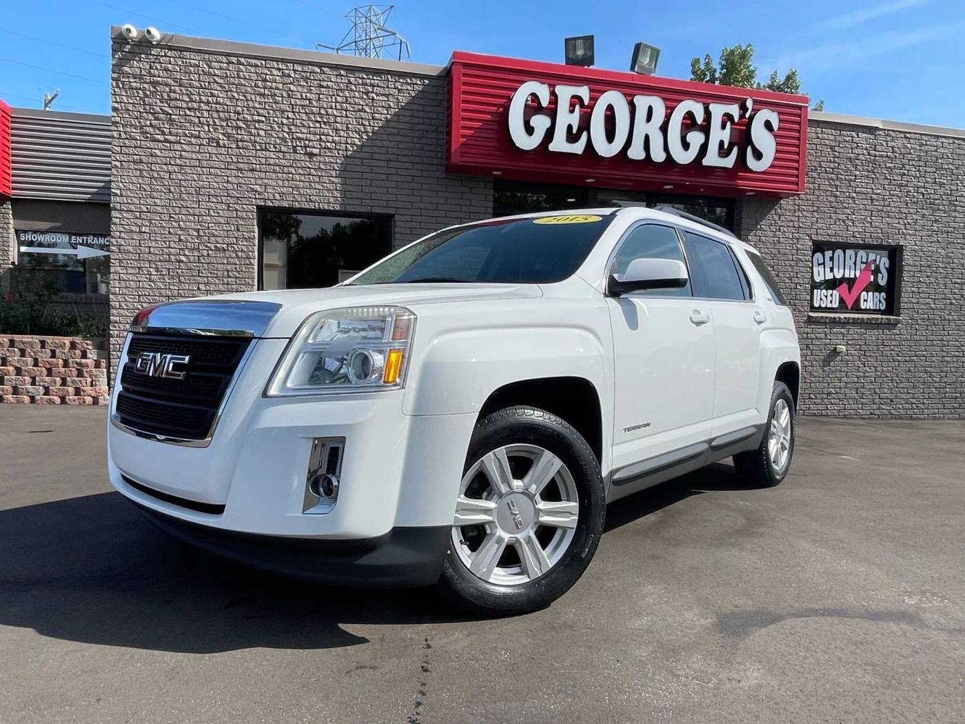 2015 GMC Terrain SLE-2 — SUV — 104,699 mi — Brownstown, MI