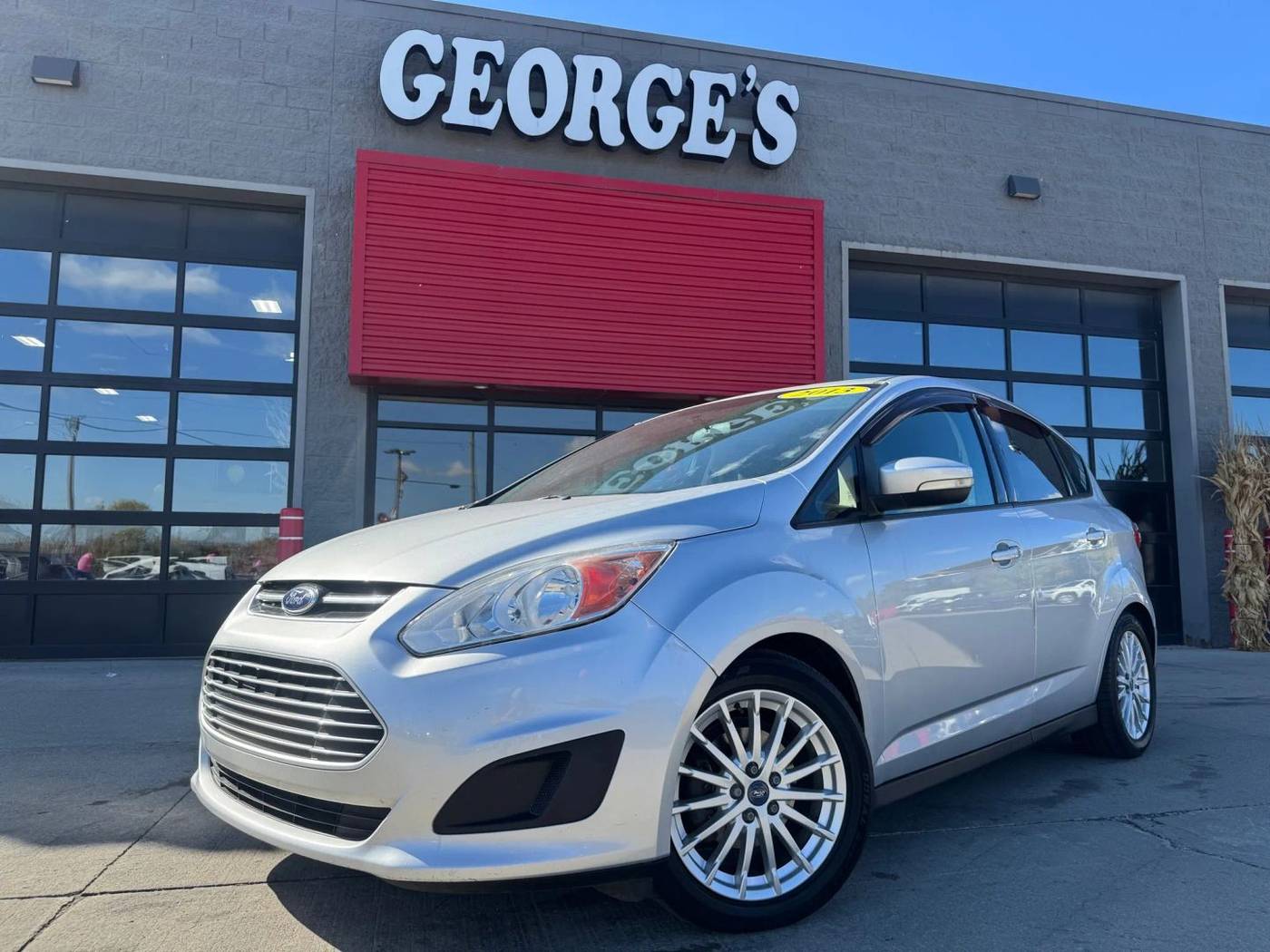 2013 Ford C-Max Hybrid SE — Sedan — 102,395 mi — Brownstown, MI