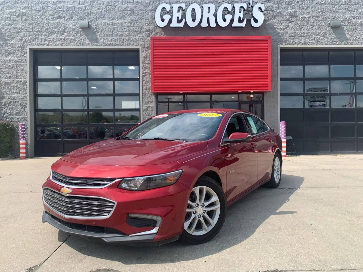 2017 Chevrolet Malibu LT — Sedan — 140,056 mi — Brownstown, MI