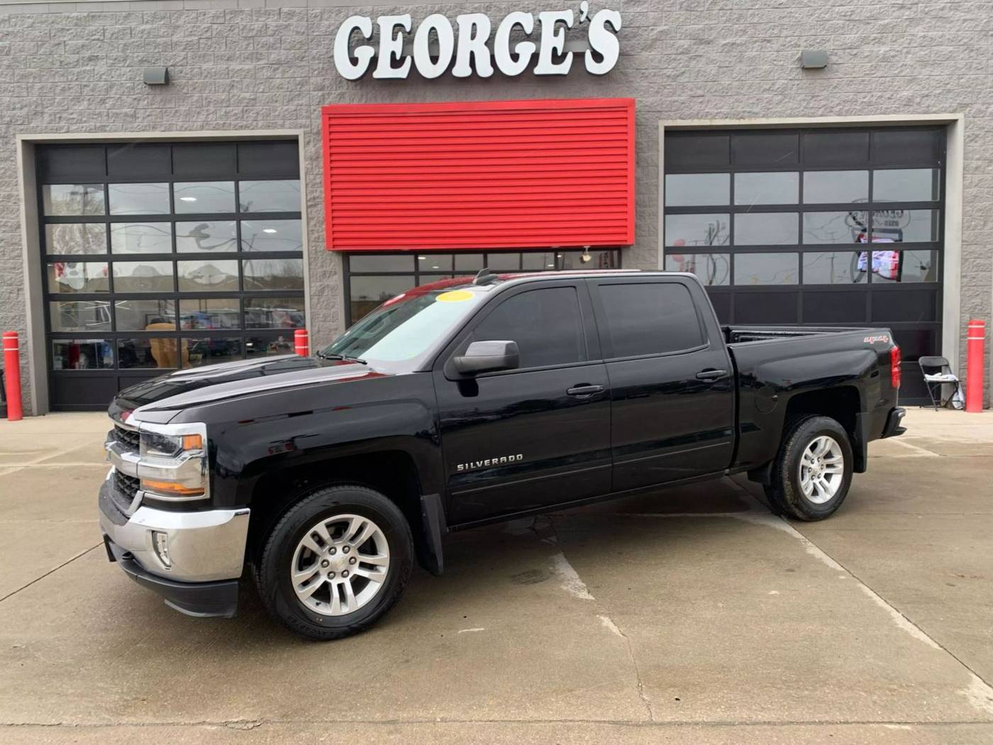 2017 Chevrolet Silverado 1500 LT — Pickup Truck — 57,609 mi — Brownstown, MI