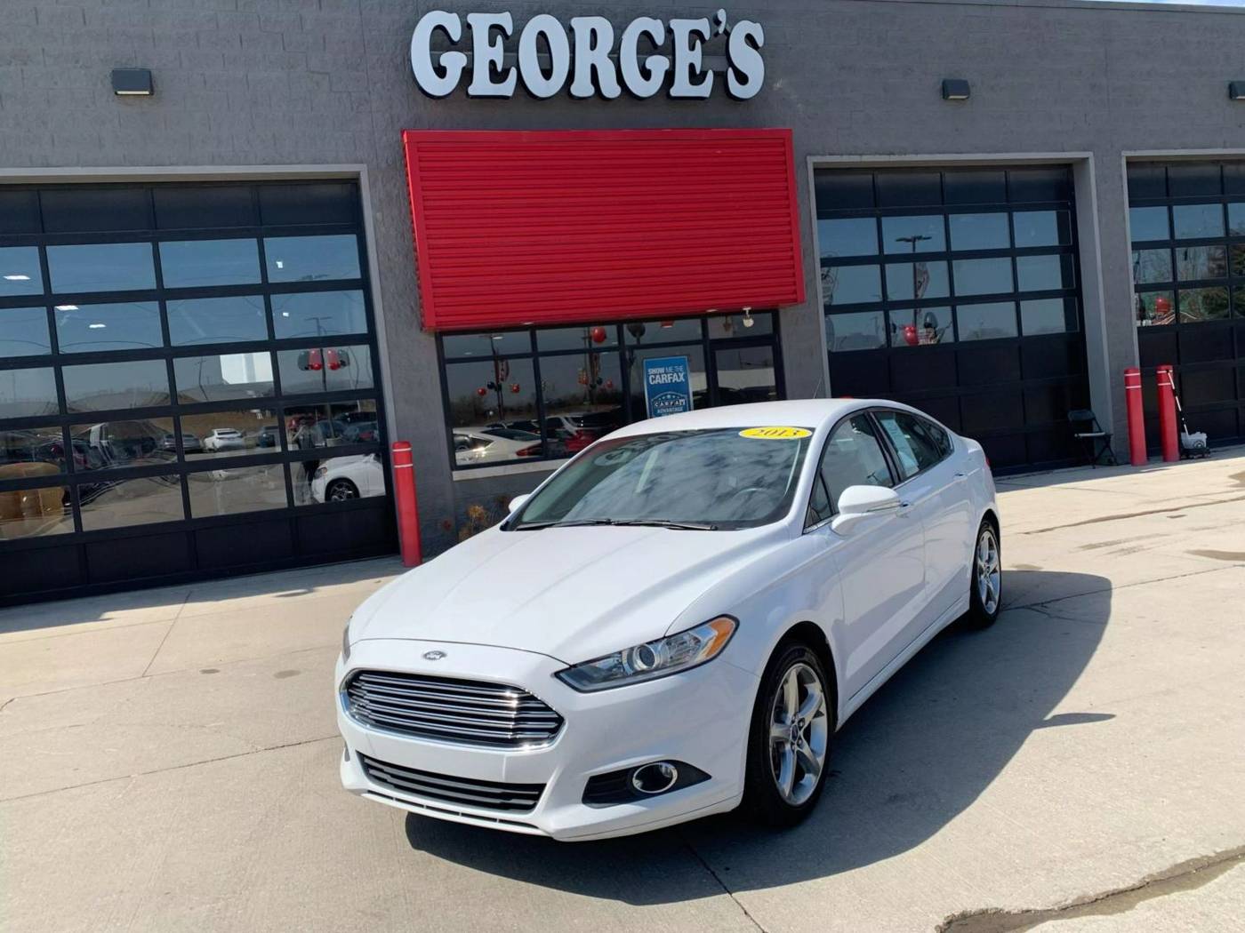 2013 Ford Fusion SE — Sedan — 93,996 mi — Brownstown, MI