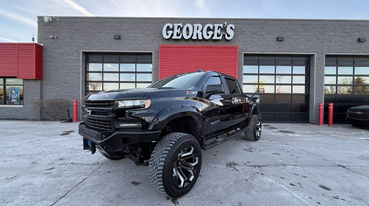 2020 Chevrolet Silverado 1500 RST — Pickup Truck — 50,911 mi — Brownstown, MI
