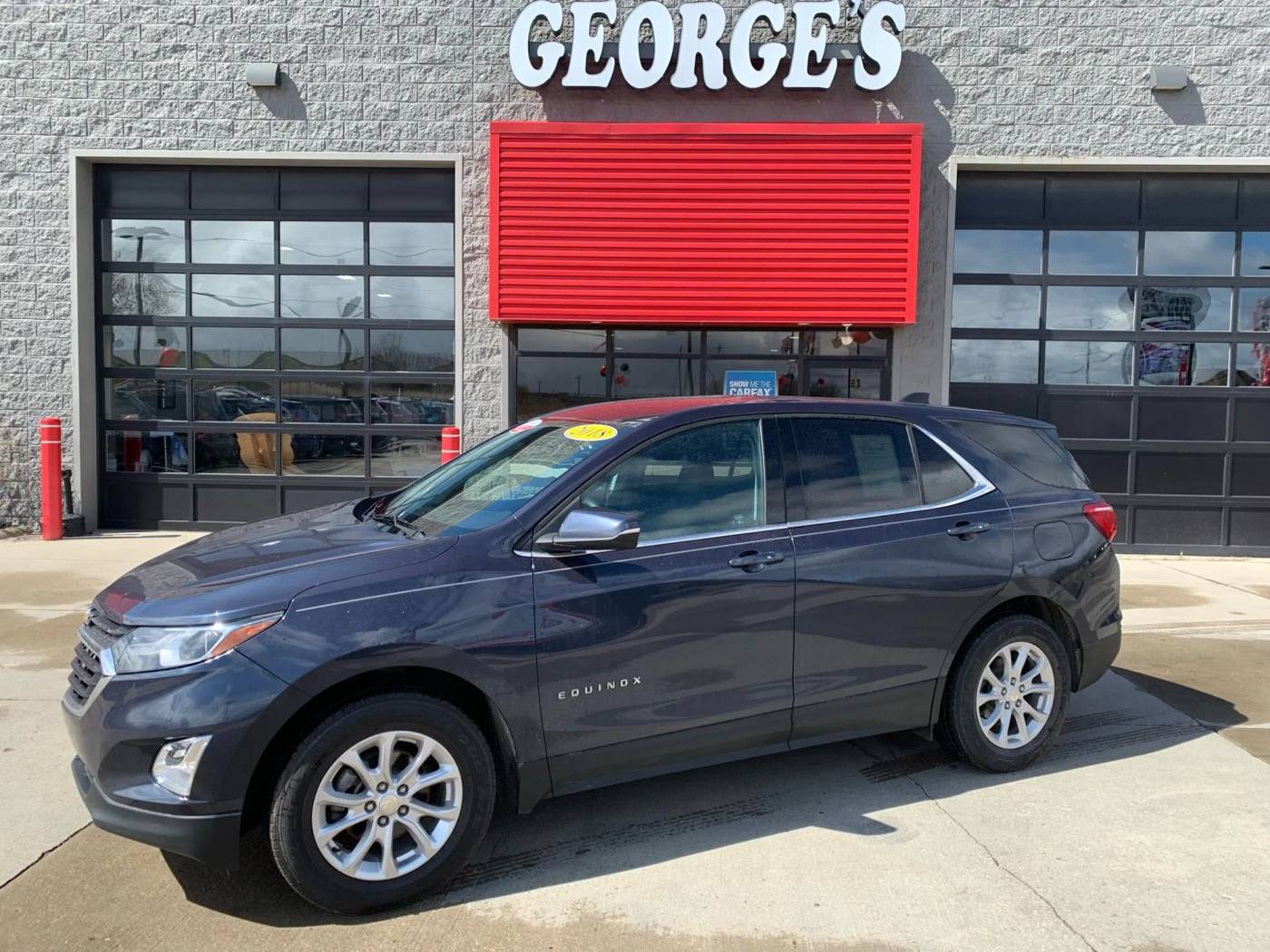 2018 Chevrolet Equinox LT — SUV — 93,210 mi — Brownstown, MI