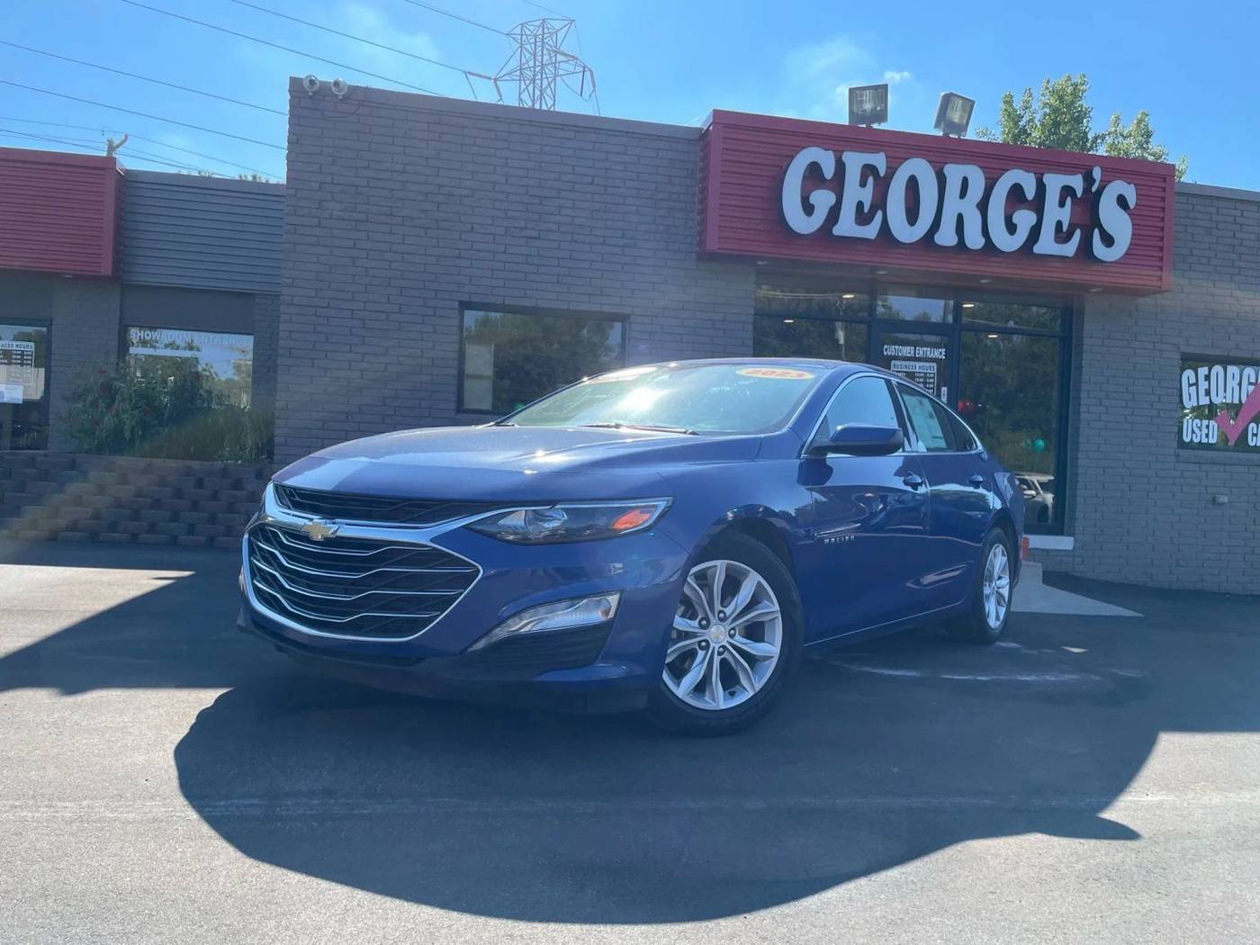 2023 Chevrolet Malibu LT — Sedan — 55,707 mi — Brownstown, MI