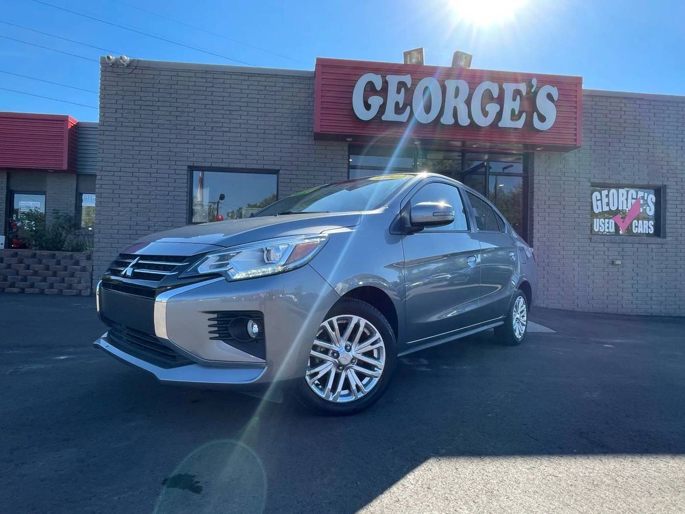 2022 Mitsubishi Mirage SE — Sedan — 21,516 mi — Brownstown, MI
