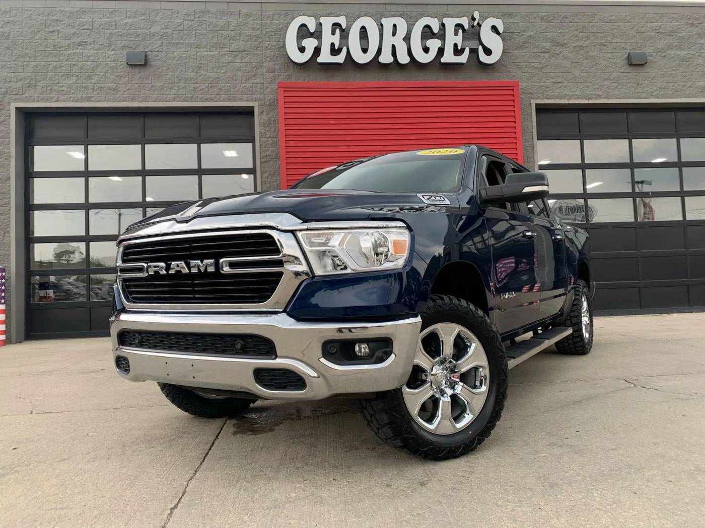 2020 Ram 1500 Big Horn — Pickup Truck — 145,680 mi — Brownstown, MI
