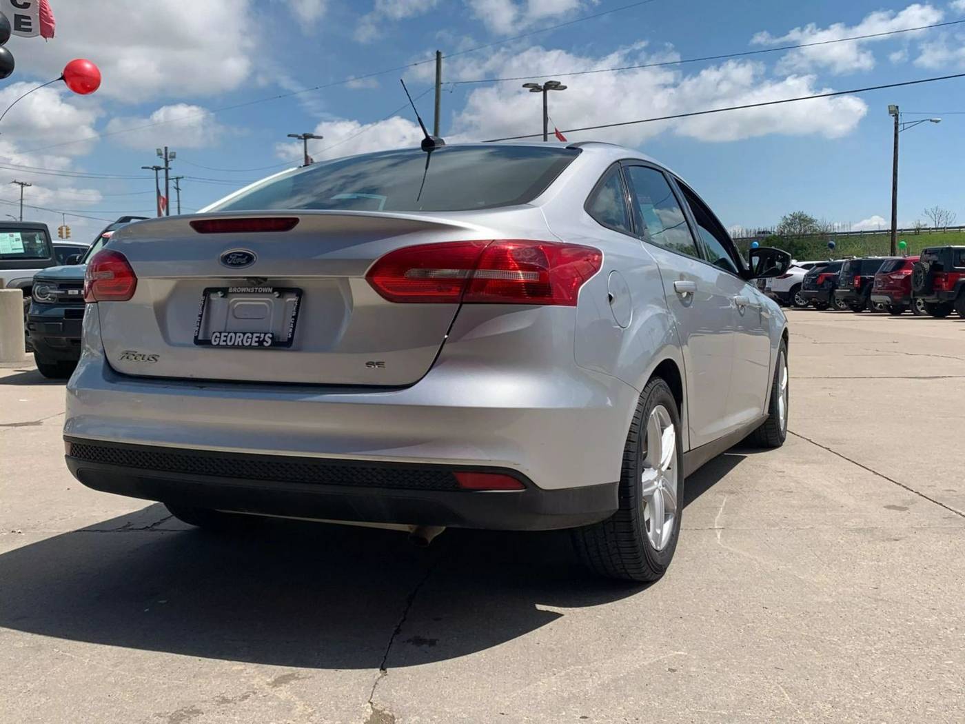 2017 Ford Focus SE — Sedan — 58,983 mi — Brownstown, MI