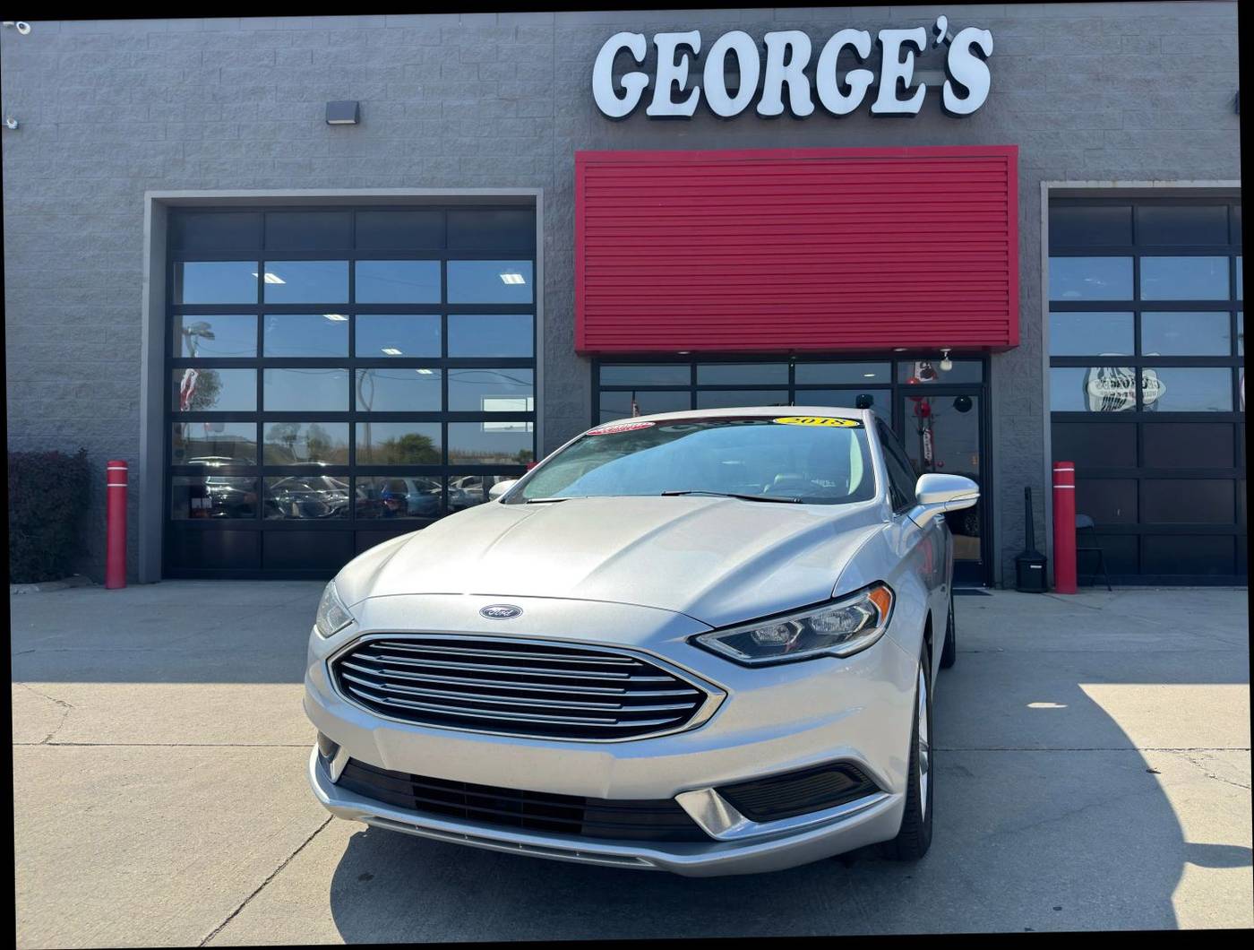 2018 Ford Fusion SE — Sedan — 117,413 mi — Brownstown, MI