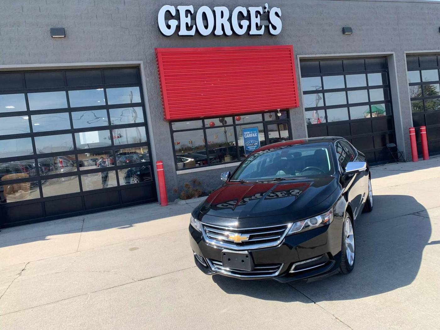 2019 Chevrolet Impala Premier — Sedan — 91,408 mi — Brownstown, MI