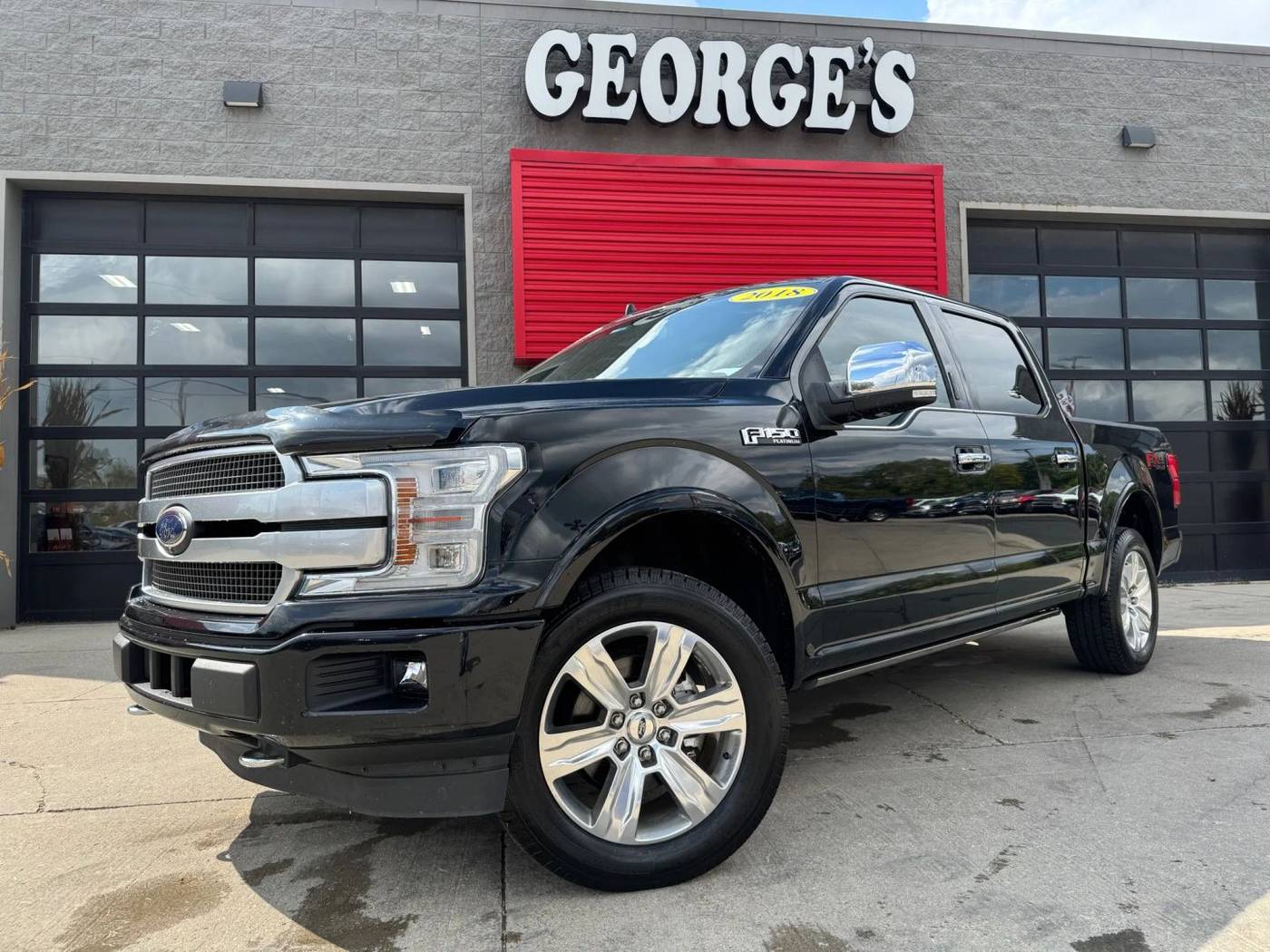 2018 Ford F-150 Platinum — Pickup Truck — 111,762 mi — Brownstown, MI