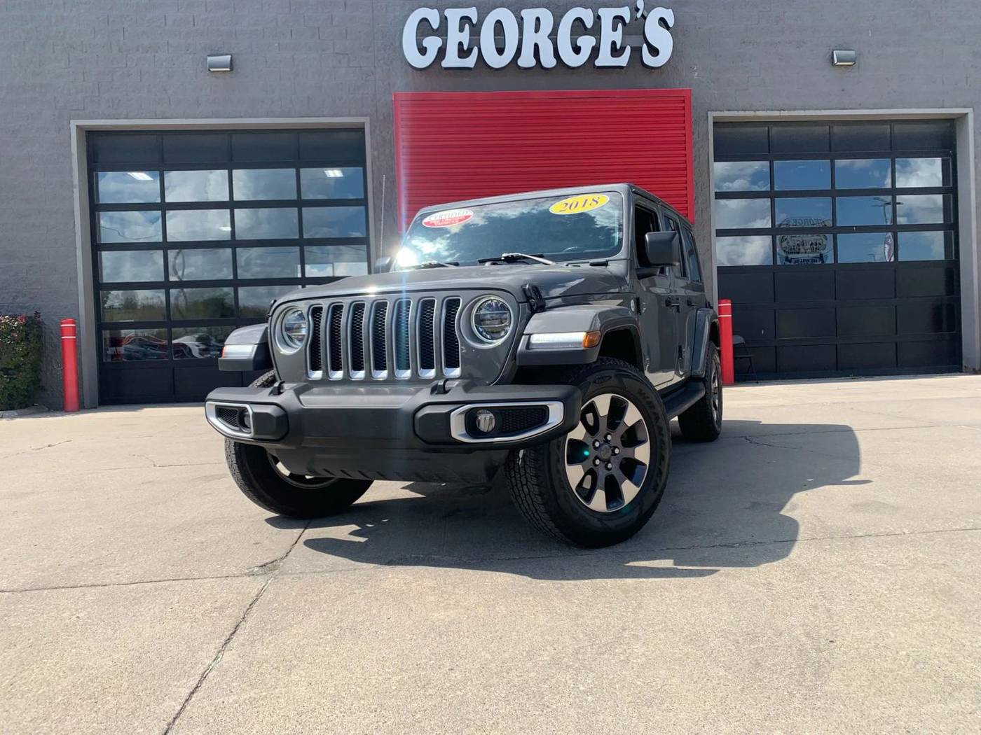 2018 Jeep Wrangler Sahara — SUV — 80,429 mi — Brownstown, MI