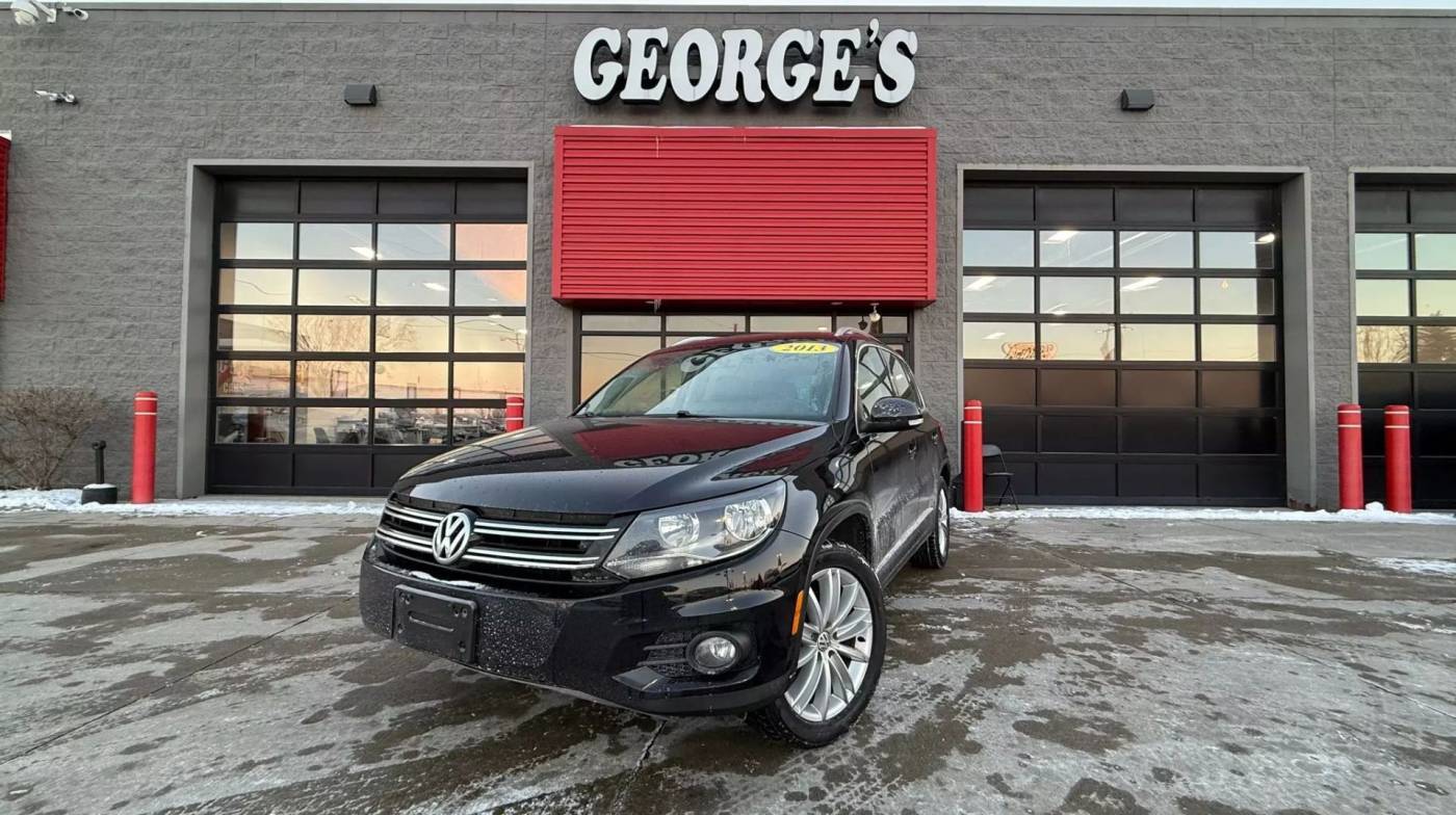 2013 Volkswagen Tiguan S — SUV — 121,936 mi — Brownstown, MI