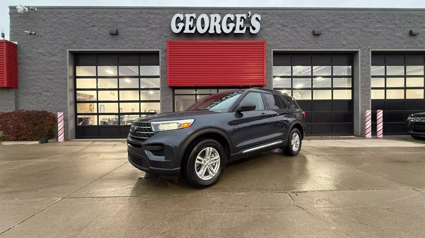2022 Ford Explorer XLT — SUV — 20,433 mi — Brownstown, MI
