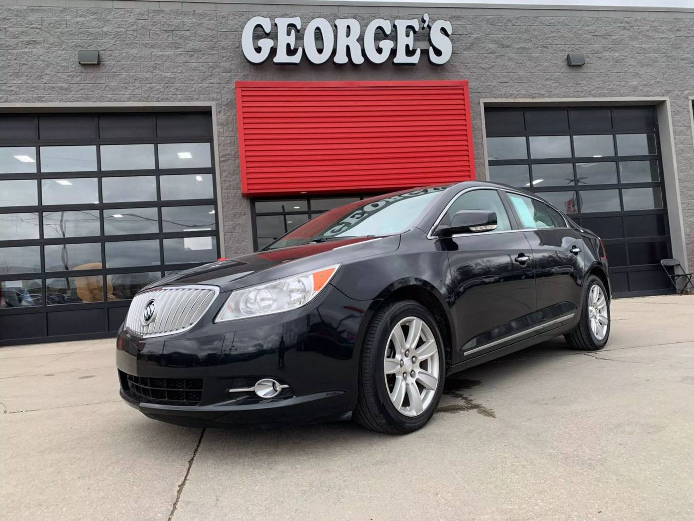 2011 Buick LaCrosse CXL — Sedan — 46,624 mi — Brownstown, MI