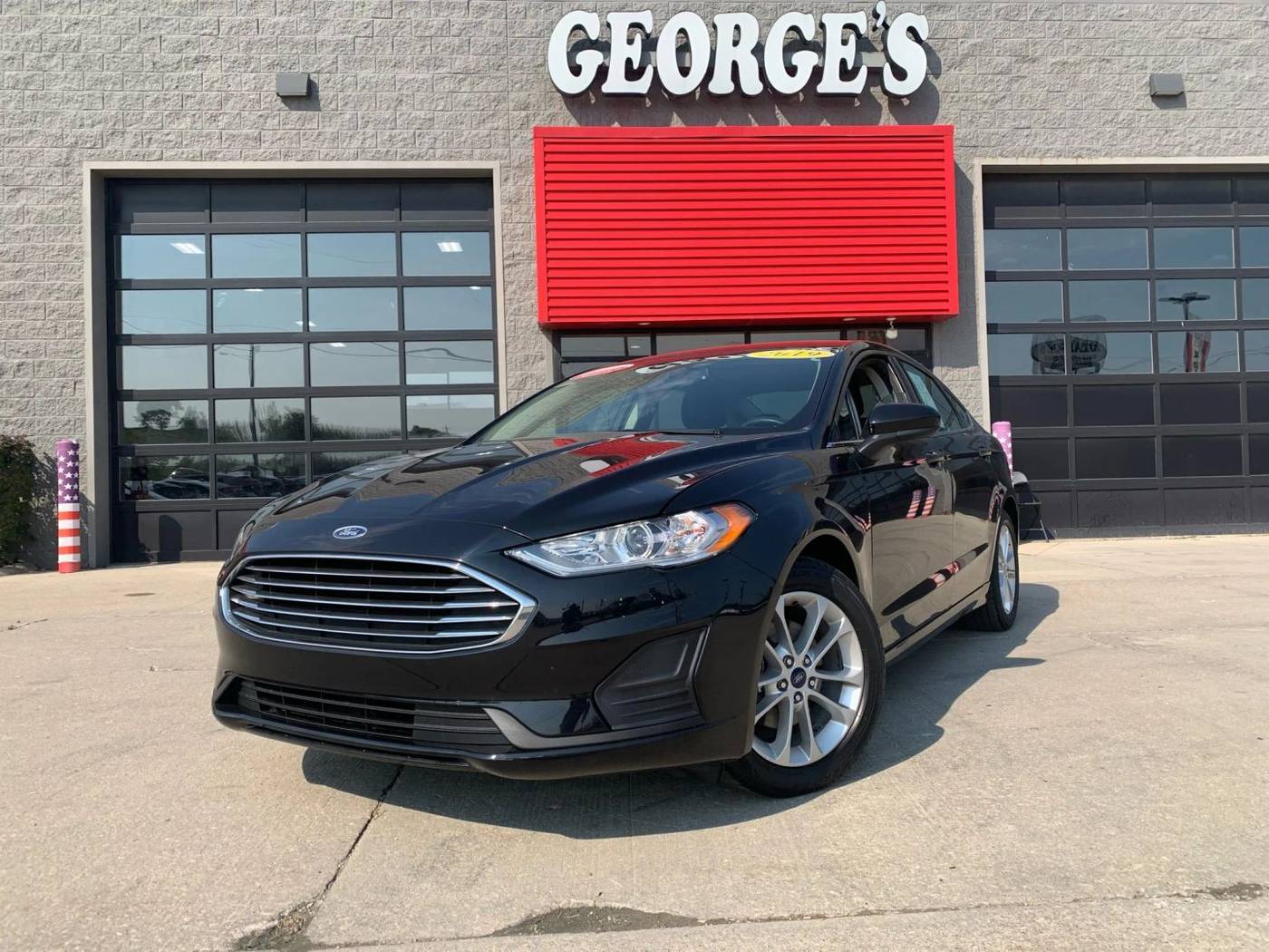 2019 Ford Fusion SE — Sedan — 126,375 mi — Brownstown, MI