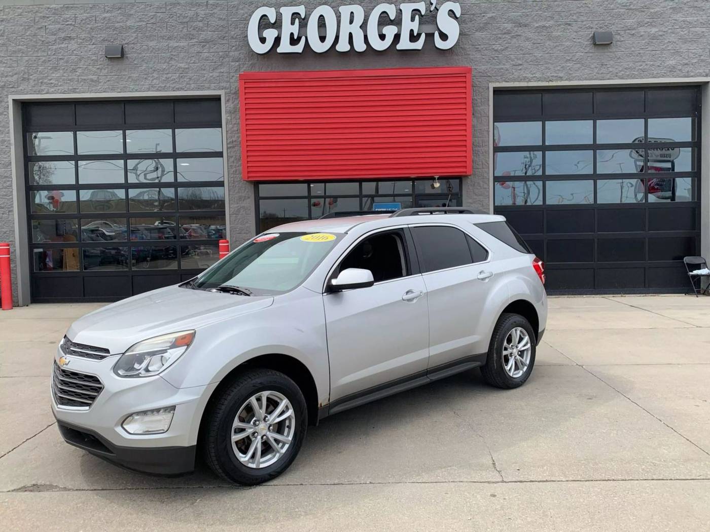 2016 Chevrolet Equinox LT — SUV — 82,077 mi — Brownstown, MI