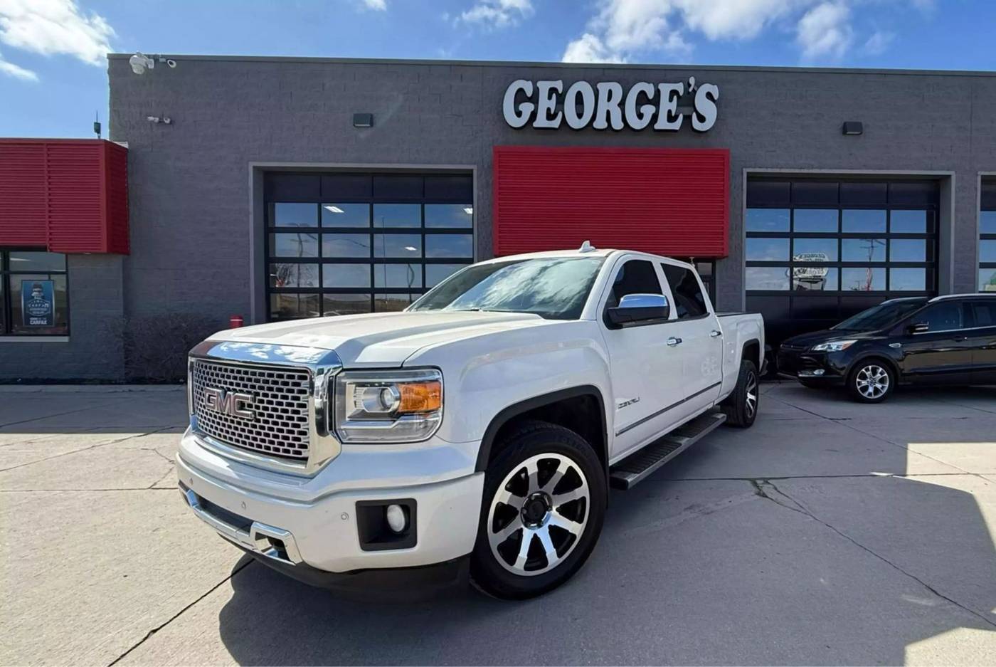 2015 GMC Sierra 1500 Denali — Pickup Truck — 148,989 mi — Brownstown, MI