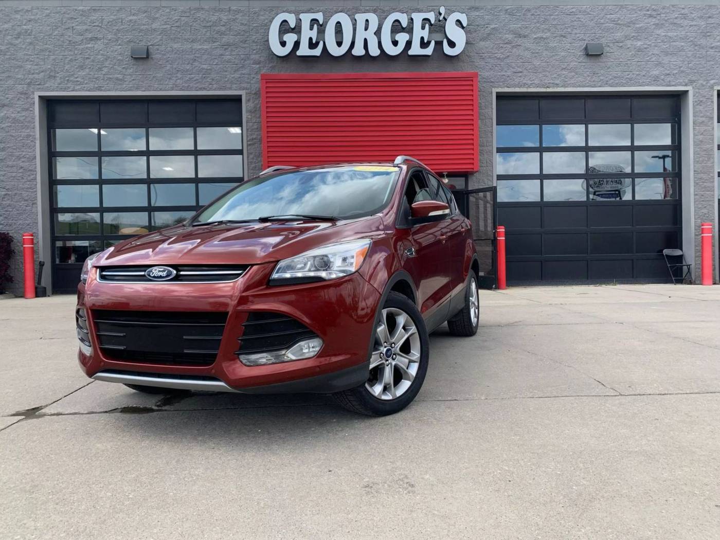 2014 Ford Escape Titanium — SUV — 86,213 mi — Brownstown, MI