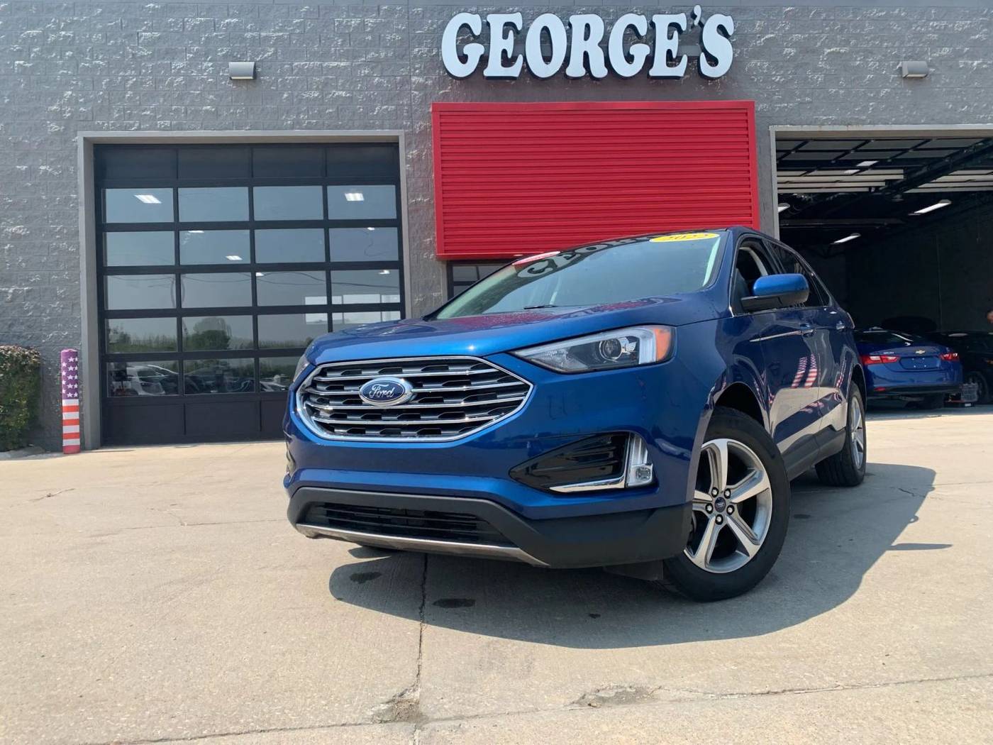 2022 Ford Edge SEL — SUV — 20,273 mi — Brownstown, MI