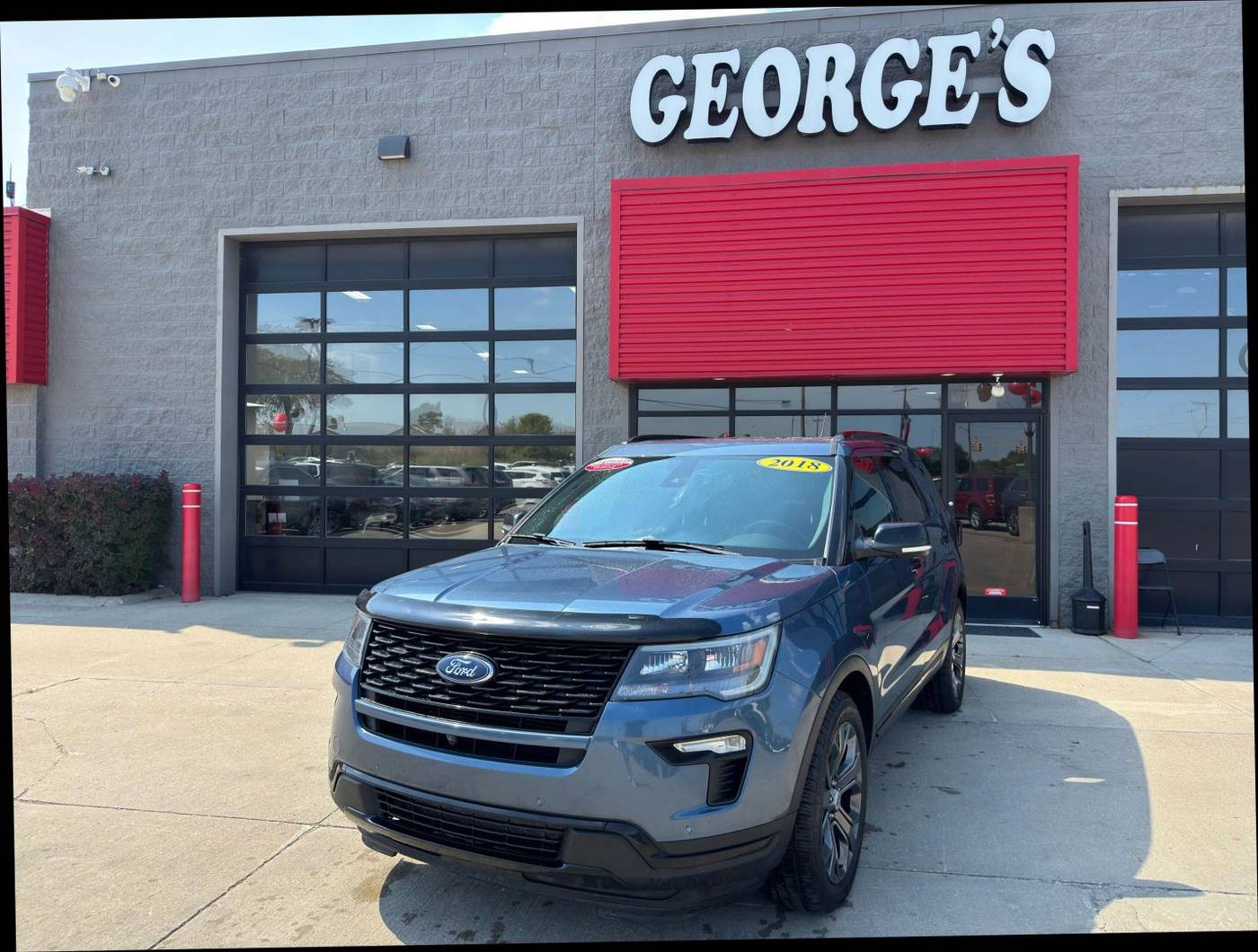 2018 Ford Explorer Sport — SUV — 178,720 mi — Brownstown, MI