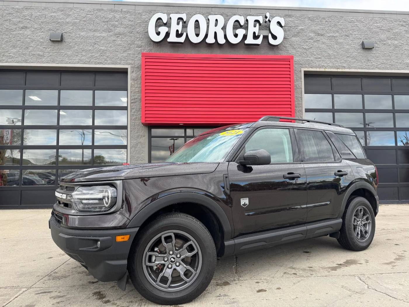2021 Ford Bronco Sport Big Bend — SUV — 86,786 mi — Brownstown, MI