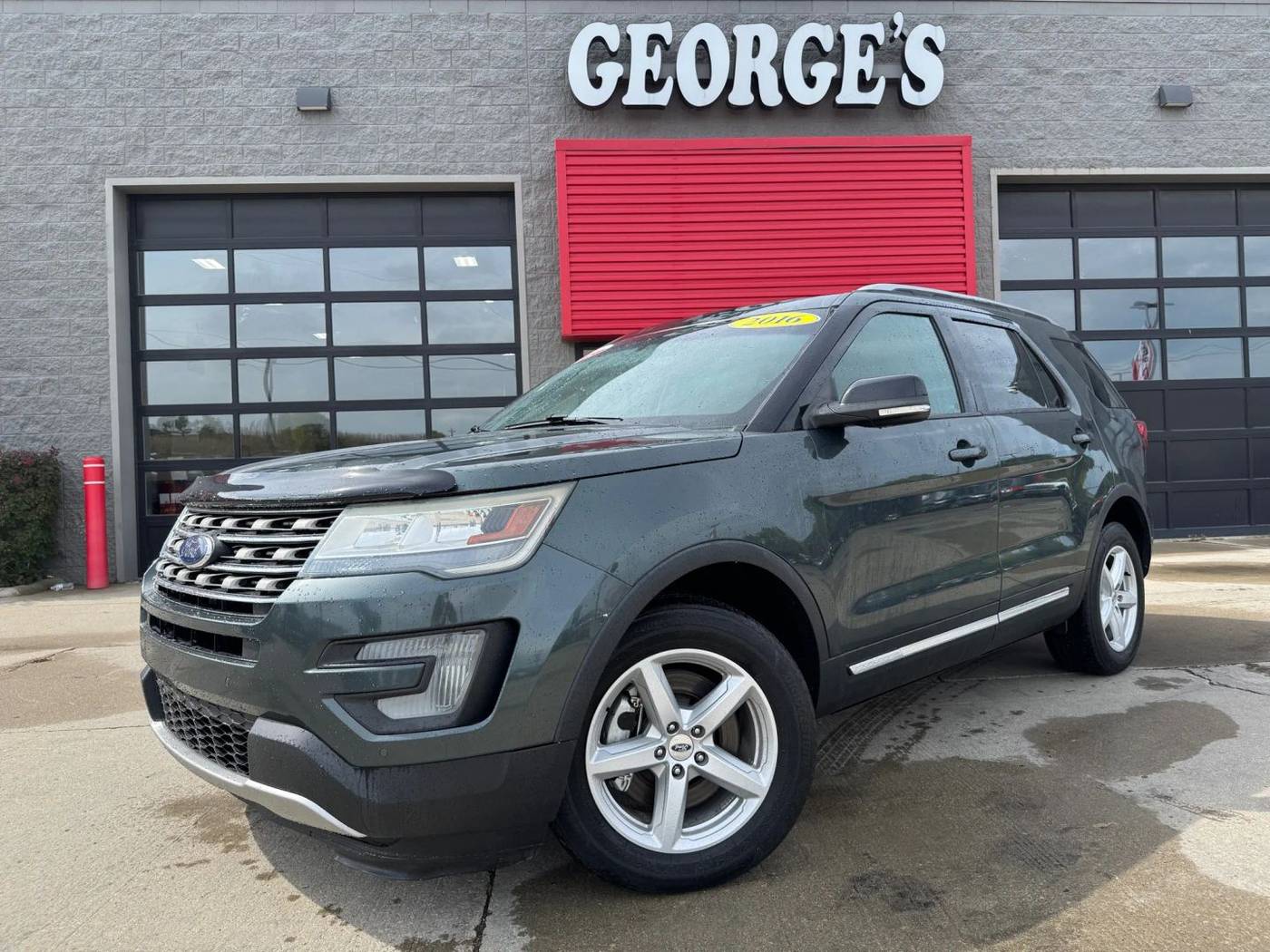 2016 Ford Explorer XLT — SUV — 166,397 mi — Brownstown, MI