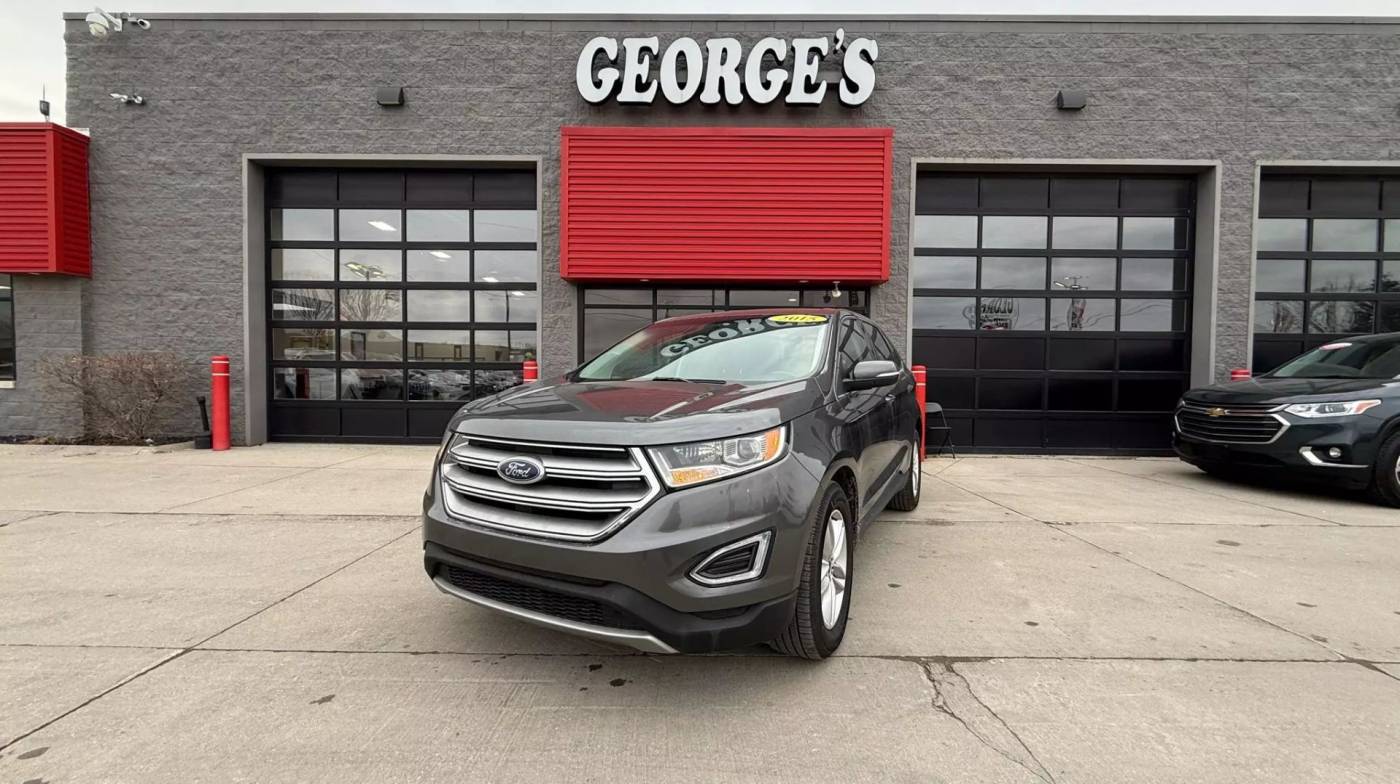 2015 Ford Edge SEL — SUV — 157,328 mi — Brownstown, MI
