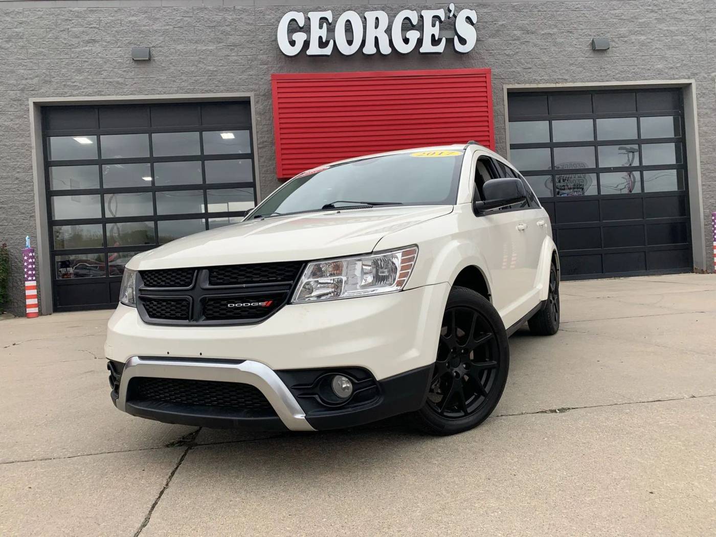 2017 Dodge Journey GT — SUV — 75,526 mi — Brownstown, MI