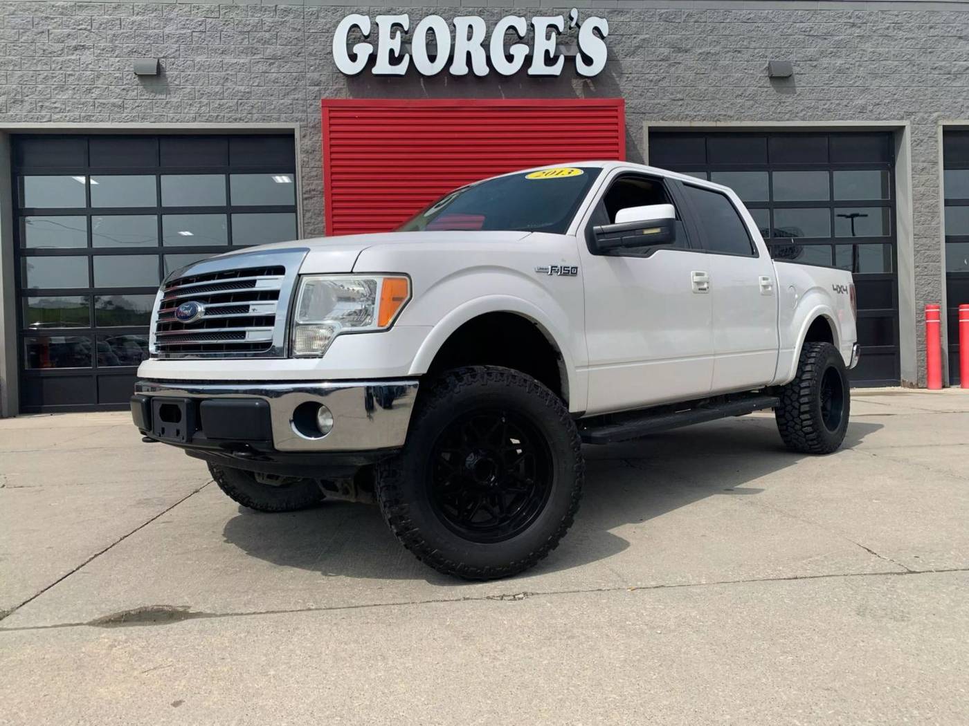 2013 Ford F-150 Lariat — Pickup Truck — 130,620 mi — Brownstown, MI