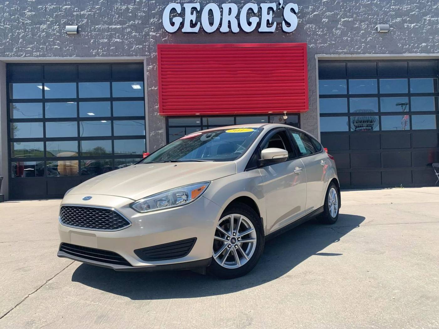 2017 Ford Focus SE — Hatchback — 121,096 mi — Brownstown, MI