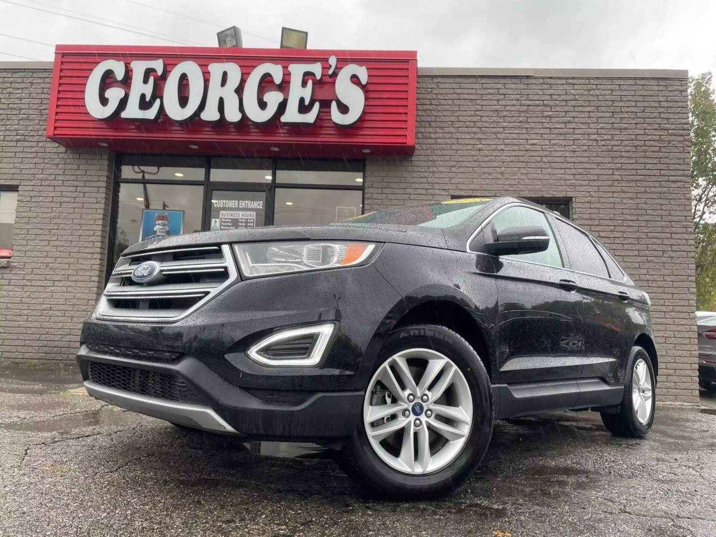 2019 Ford Edge Titanium — SUV — 117,779 mi — Brownstown, MI