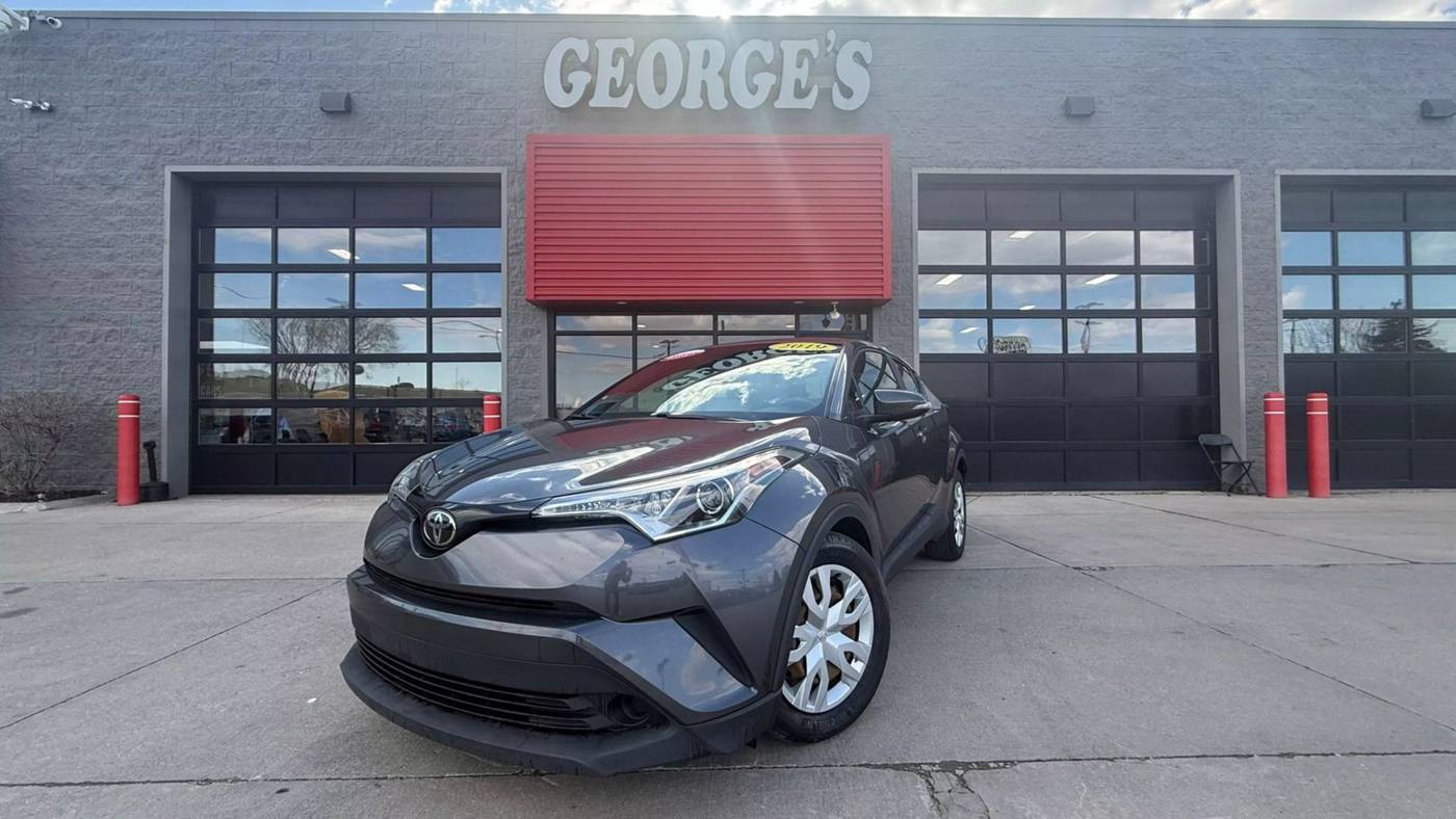 2019 Toyota C-HR LE — SUV — 94,950 mi — Brownstown, MI