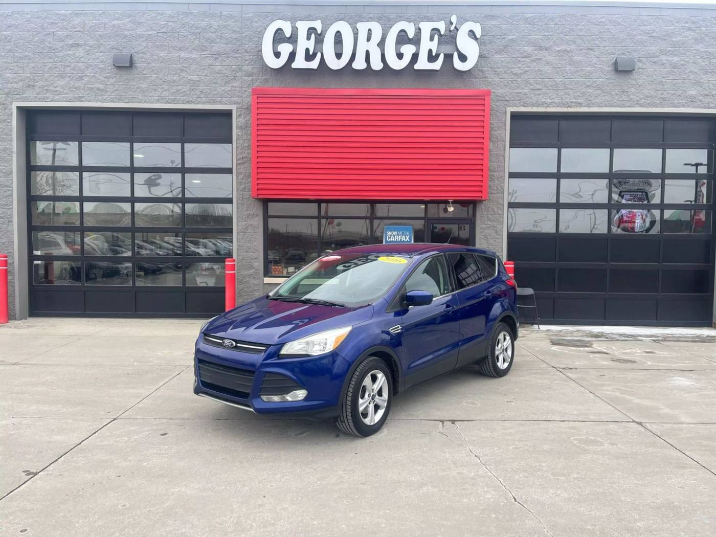 2016 Ford Escape SE — SUV — 99,725 mi — Brownstown, MI