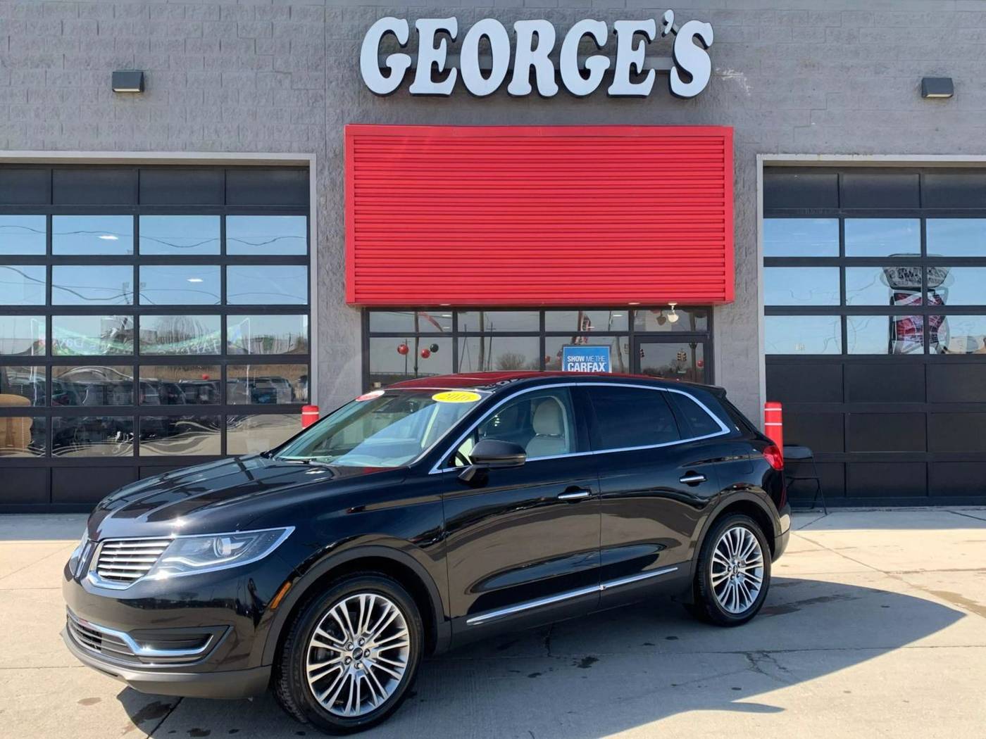 2016 Lincoln MKX Reserve — SUV — 109,789 mi — Brownstown, MI