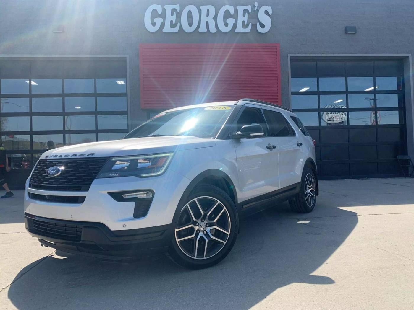 2018 Ford Explorer Sport — SUV — 85,895 mi — Brownstown, MI
