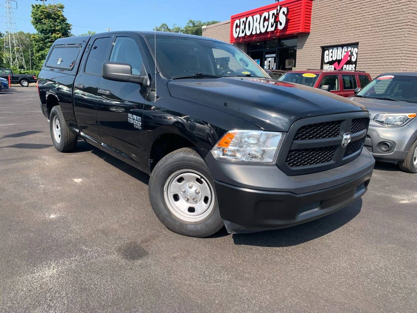 2022 Ram 1500 Classic Tradesman — Pickup Truck — 109,062 mi — Brownstown, MI