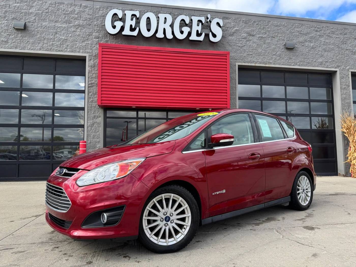 2015 Ford C-Max Hybrid SEL — Hatchback — 55,606 mi — Brownstown, MI