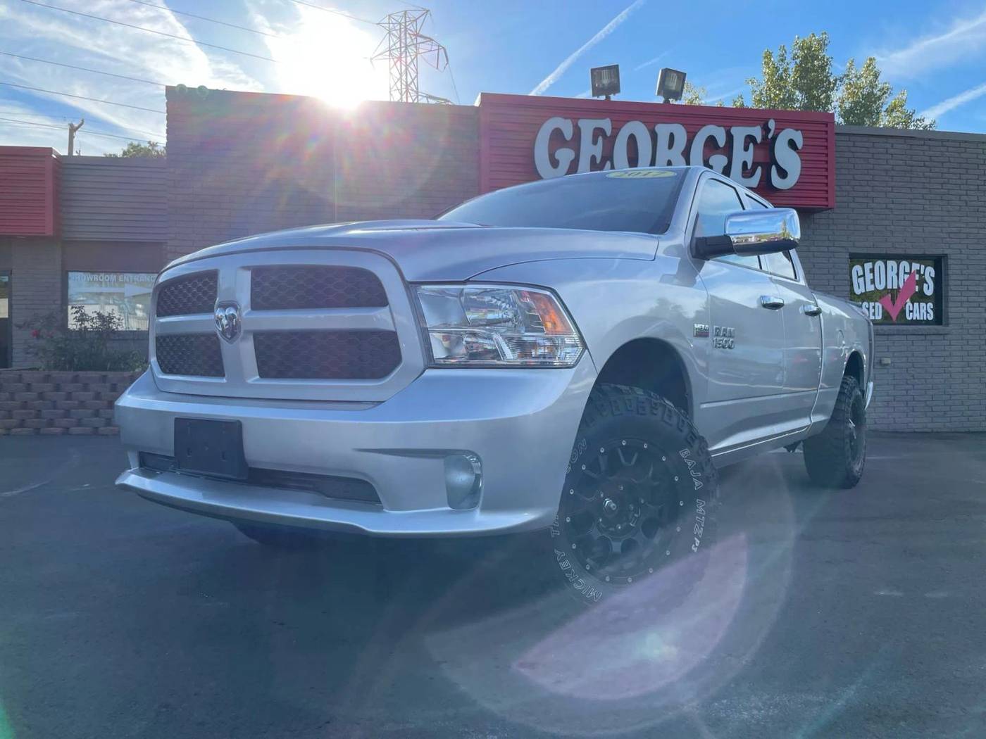 2017 Ram 1500 Tradesman — Pickup Truck — 80,413 mi — Brownstown, MI