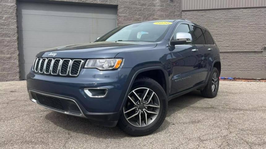 2020 Jeep Grand Cherokee Limited — SUV — 93,411 mi — Brownstown, MI