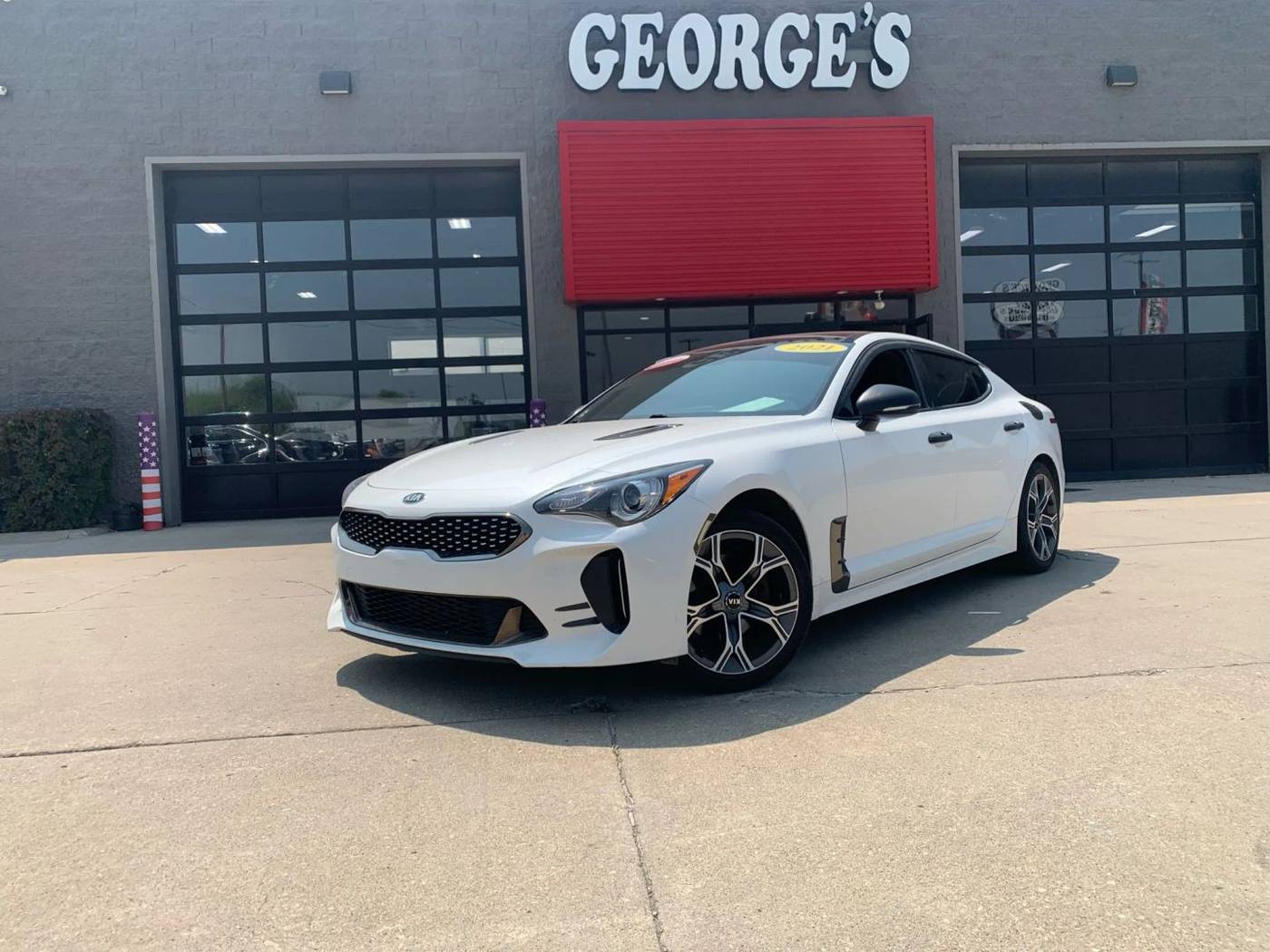 2021 Kia Stinger GT-Line — Hatchback — 57,967 mi — Brownstown, MI
