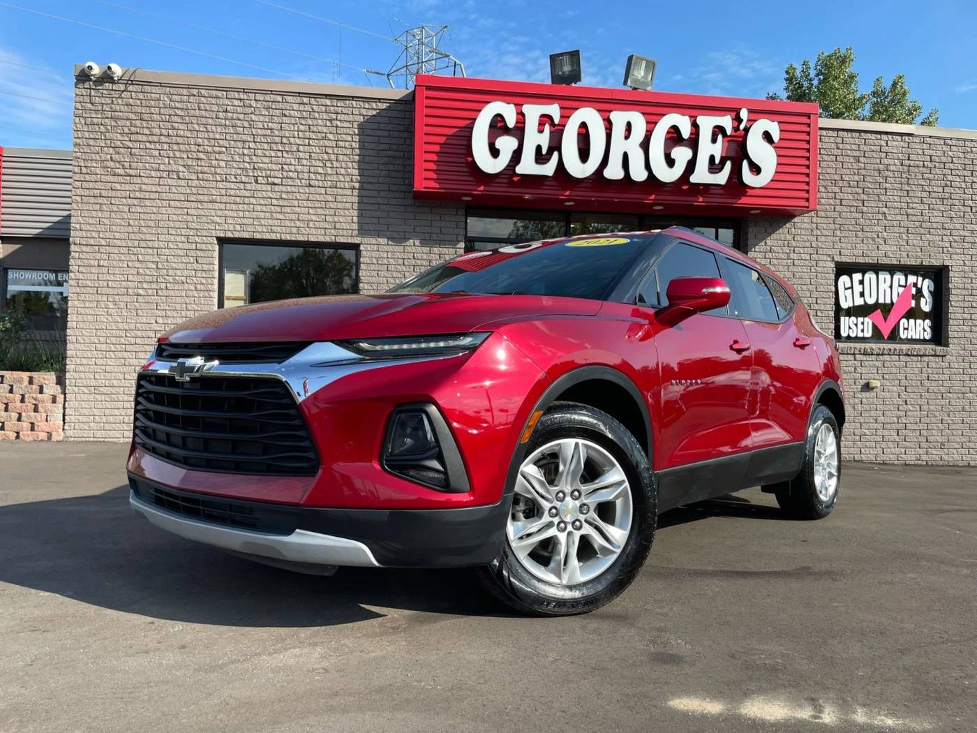 2021 Chevrolet Blazer 2LT — SUV — 37,403 mi — Brownstown, MI