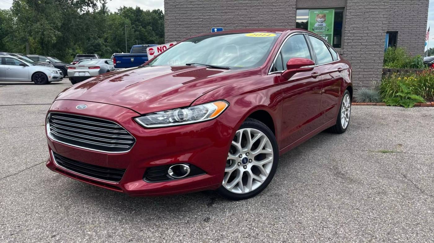 2014 Ford Fusion Titanium — Sedan — 119,479 mi — Brownstown, MI